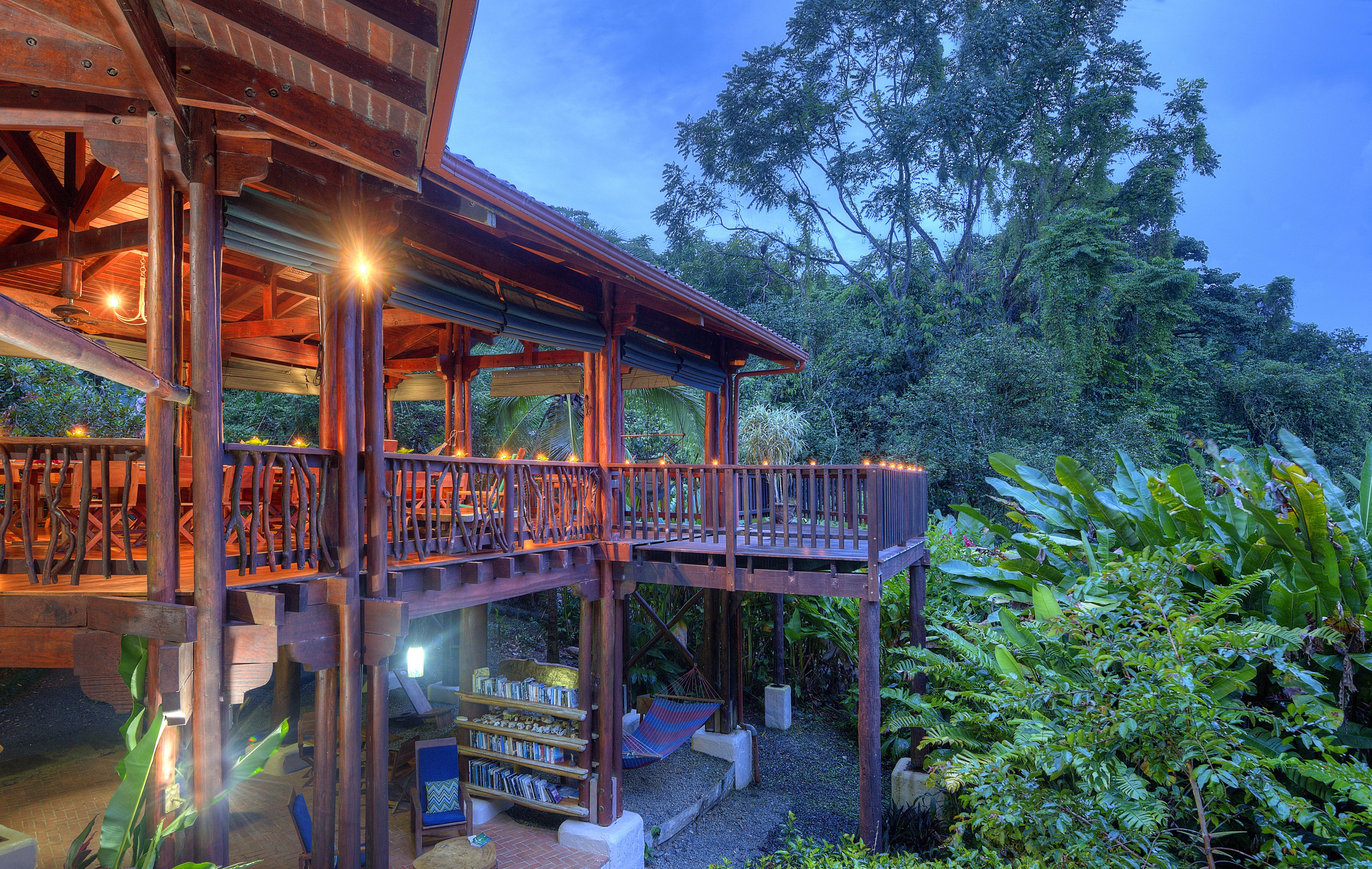 Playa Nicuesa Rainforest Eco Sanctuary Villa Golfito Exterior photo