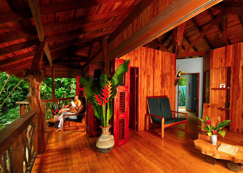 Playa Nicuesa Rainforest Eco Sanctuary Villa Golfito Exterior photo